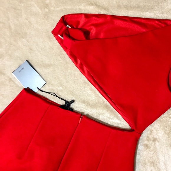 NWT! ❤️ Revolve NBD “The Nights” red midi dress - Picture 6 of 7